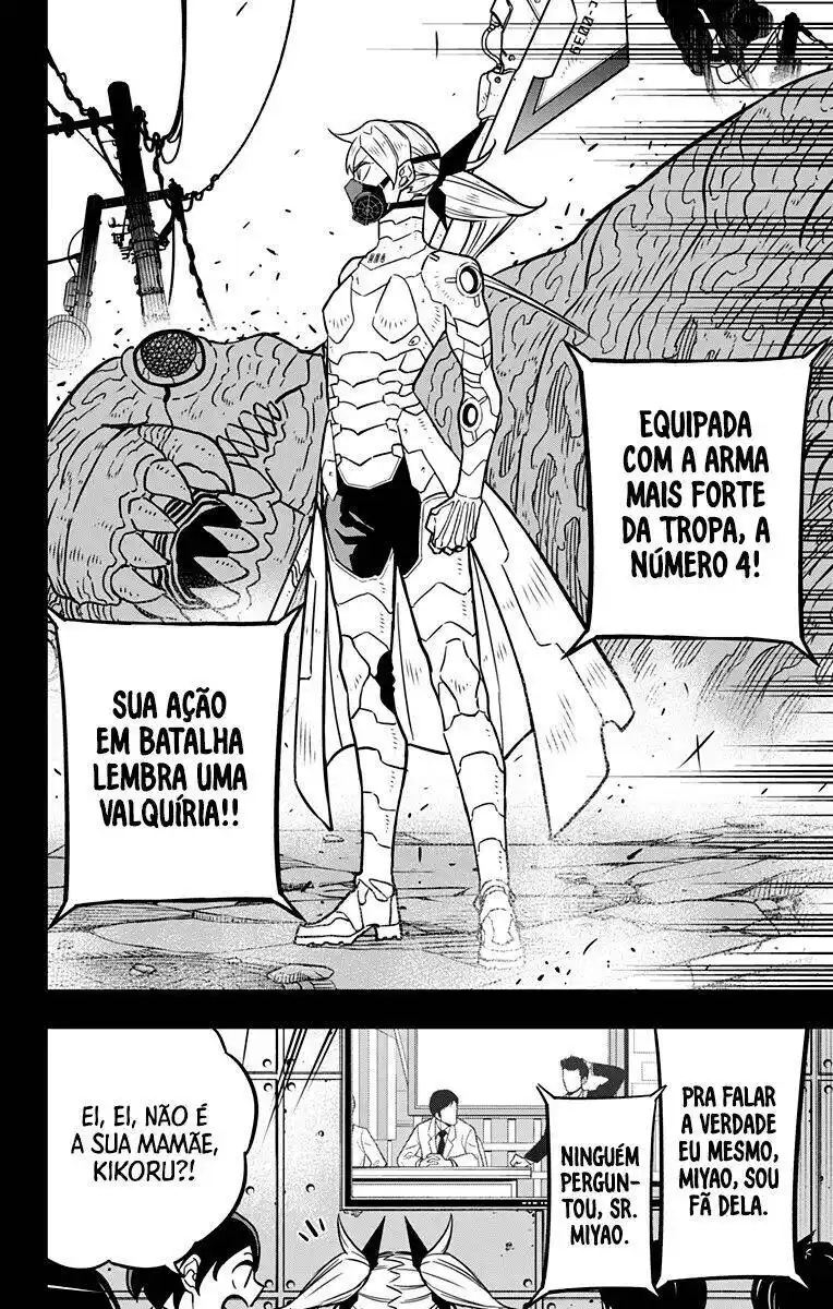 Read Kaiju No 8 PT Manga Online