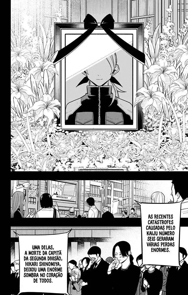 Read Kaiju No 8 PT Manga Online