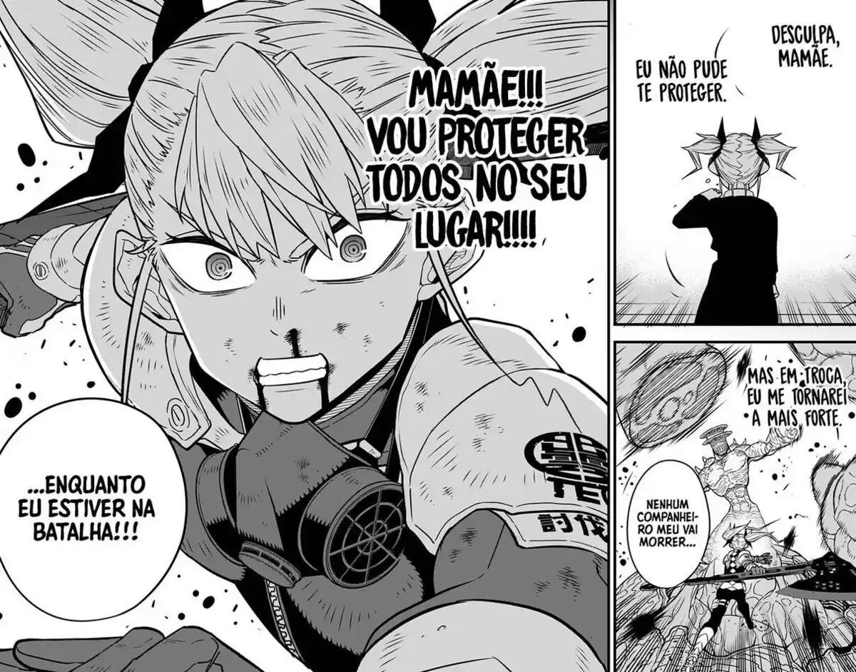 Read Kaiju No 8 PT Manga Online