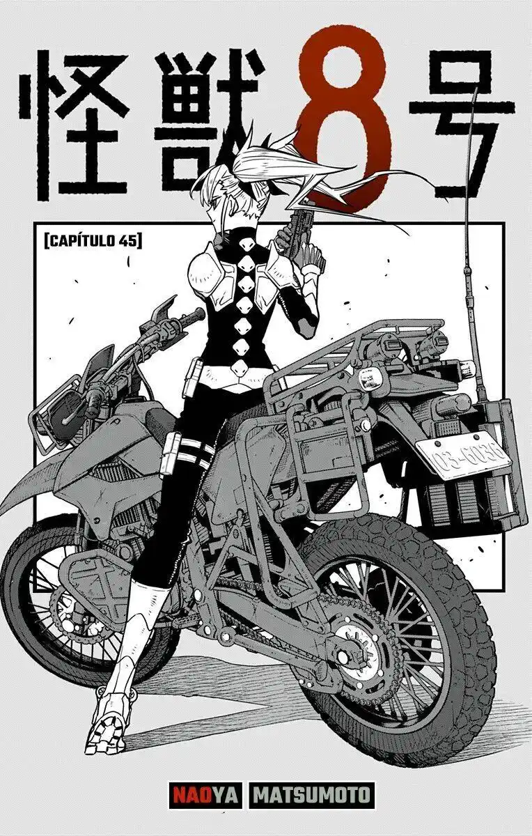 Read Kaiju No 8 PT Manga Online