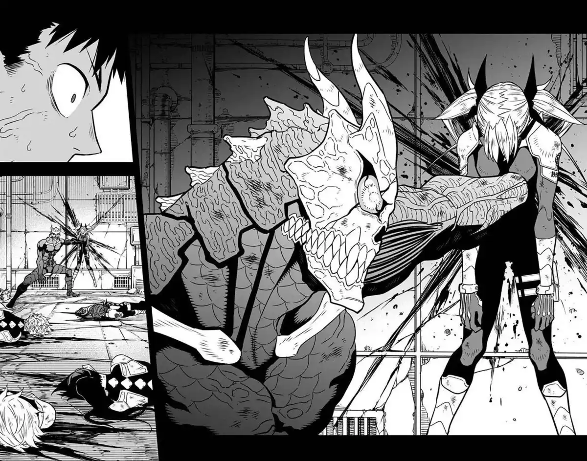 Read Kaiju No 8 PT Manga Online