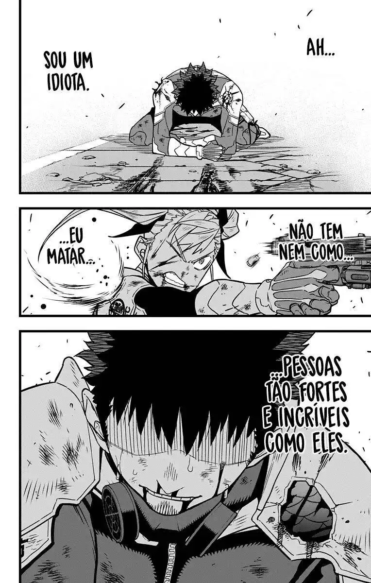 Read Kaiju No 8 PT Manga Online