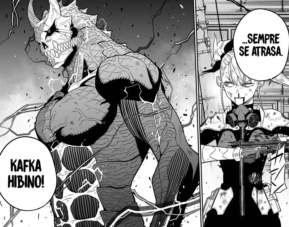 Read Kaiju No 8 PT Manga Online