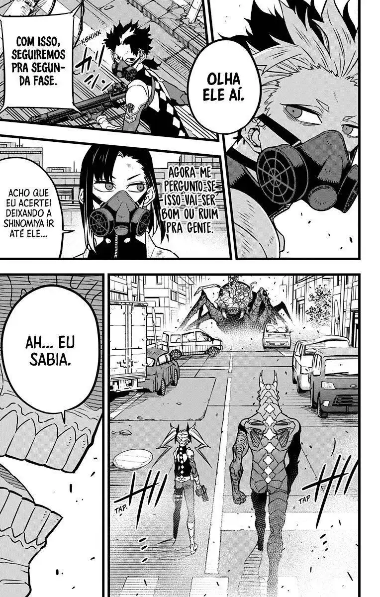 Read Kaiju No 8 PT Manga Online