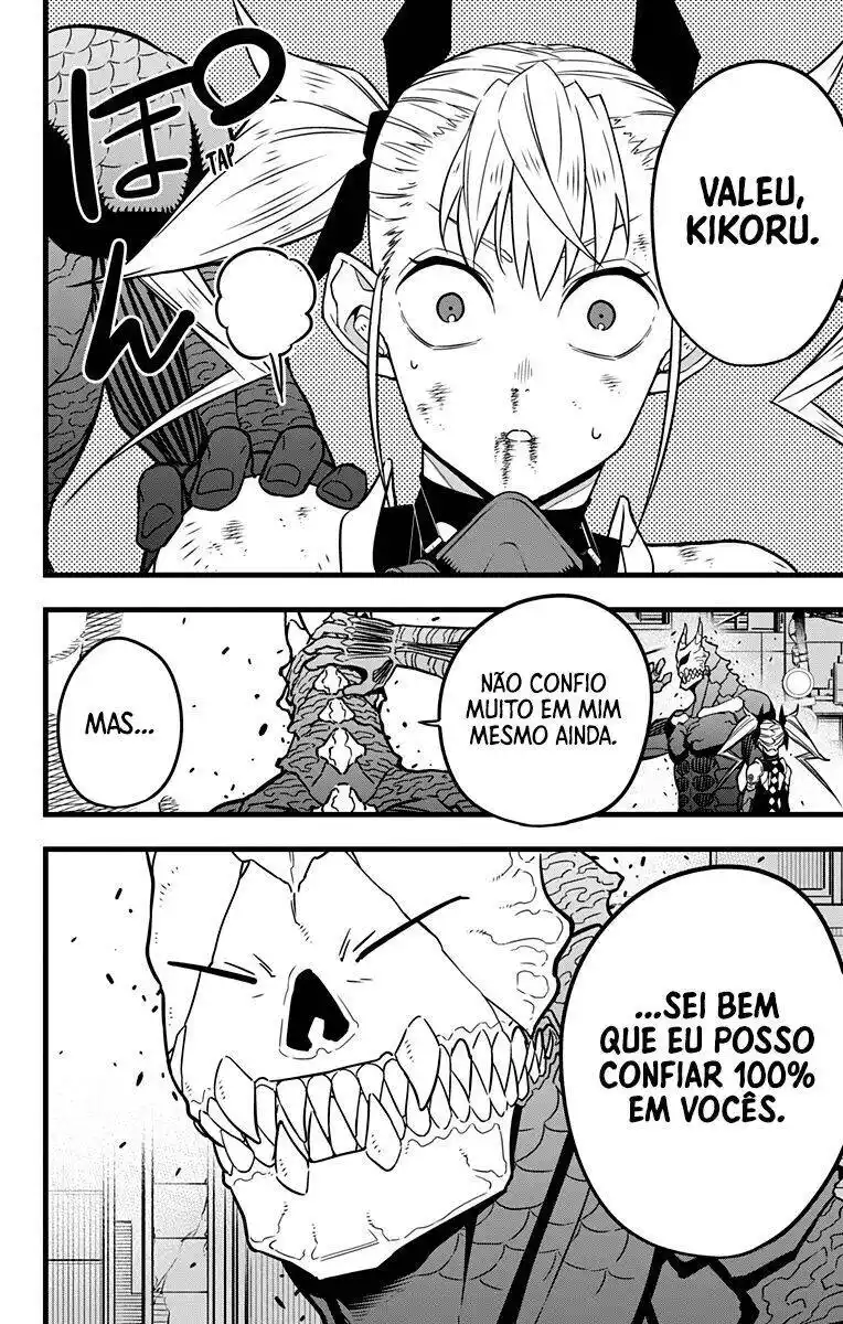 Read Kaiju No 8 PT Manga Online