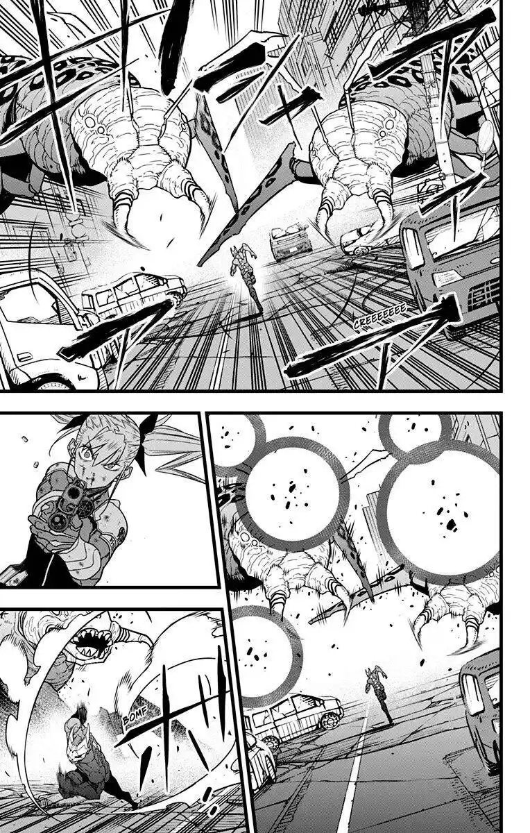 Read Kaiju No 8 PT Manga Online