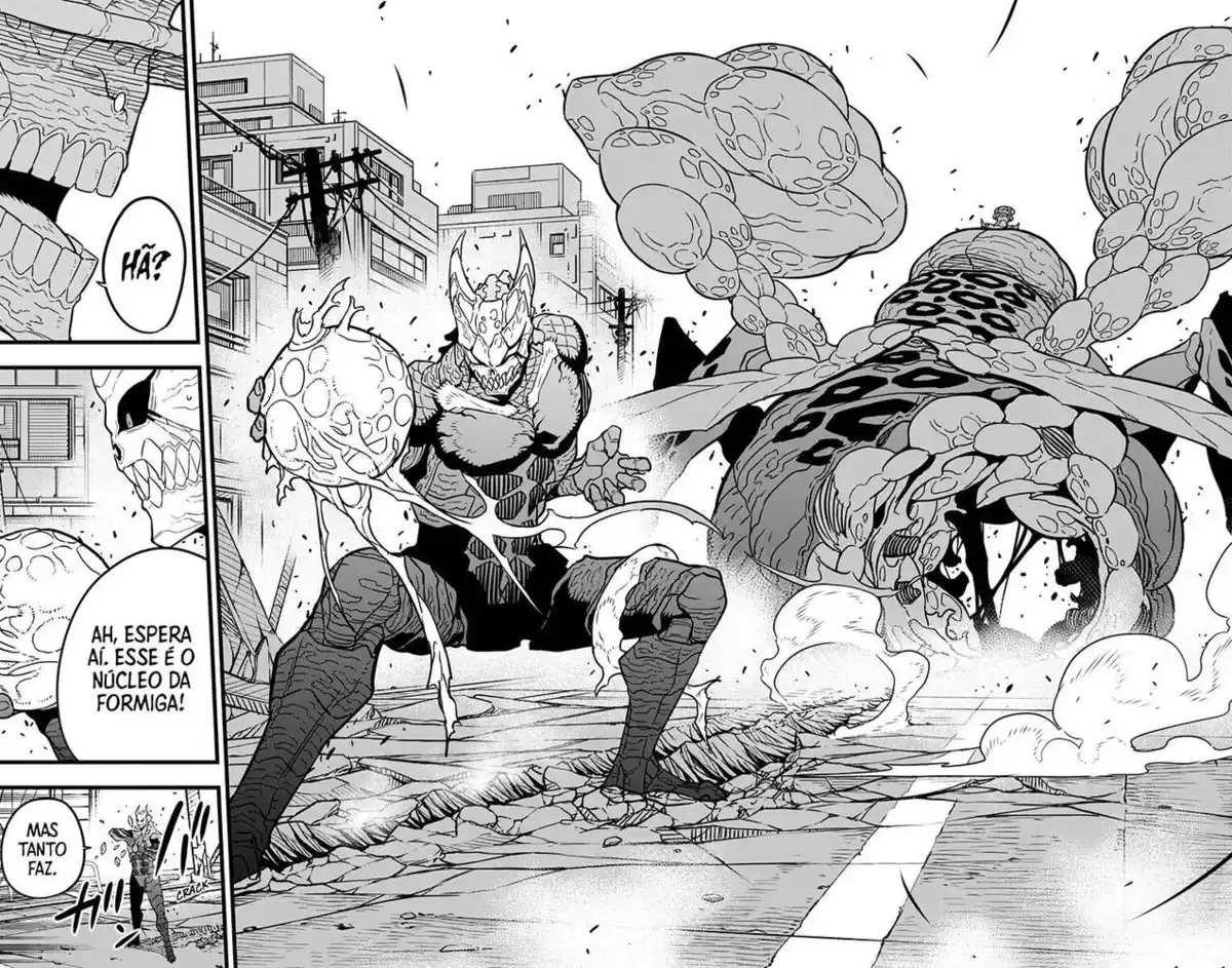 Read Kaiju No 8 PT Manga Online
