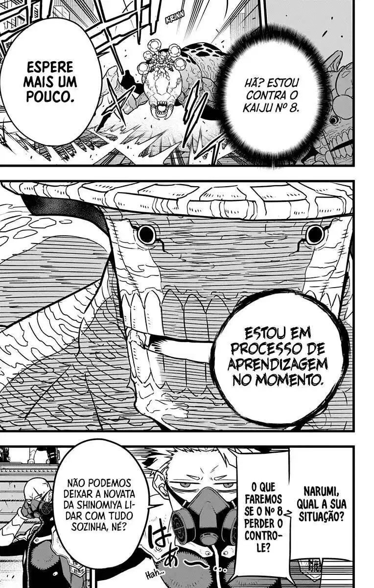 Read Kaiju No 8 PT Manga Online
