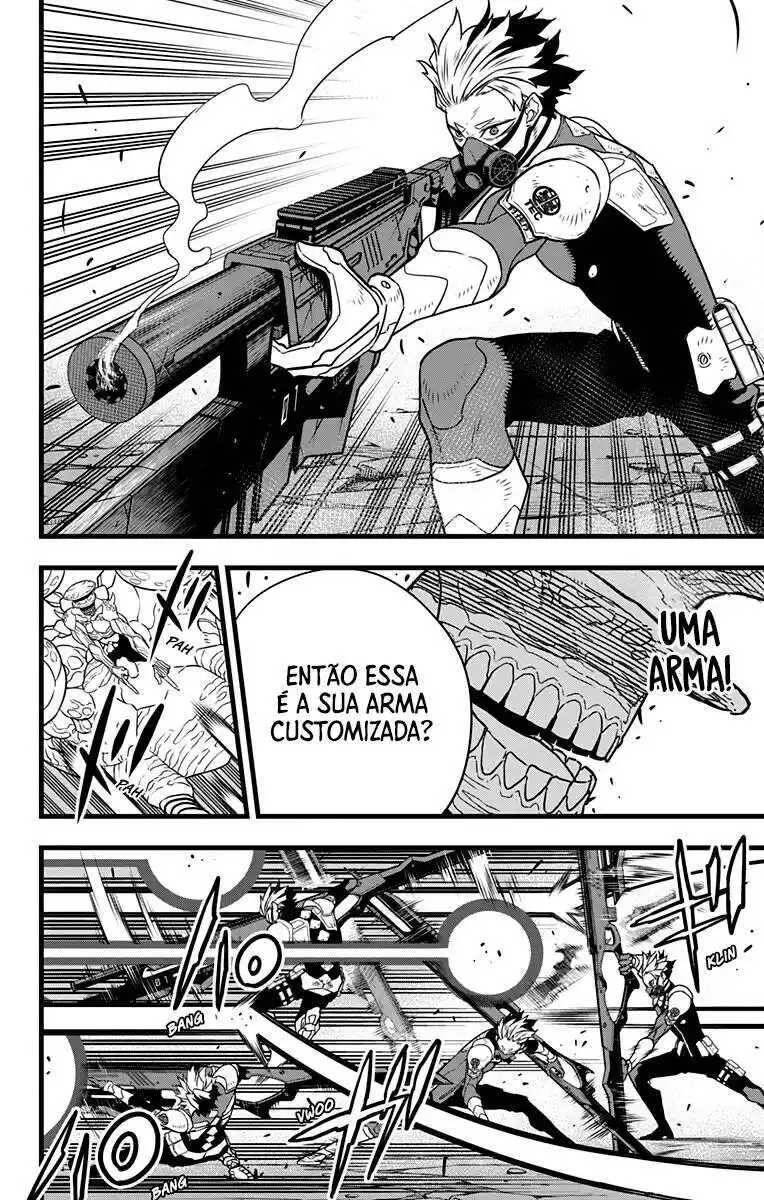 Read Kaiju No 8 PT Manga Online