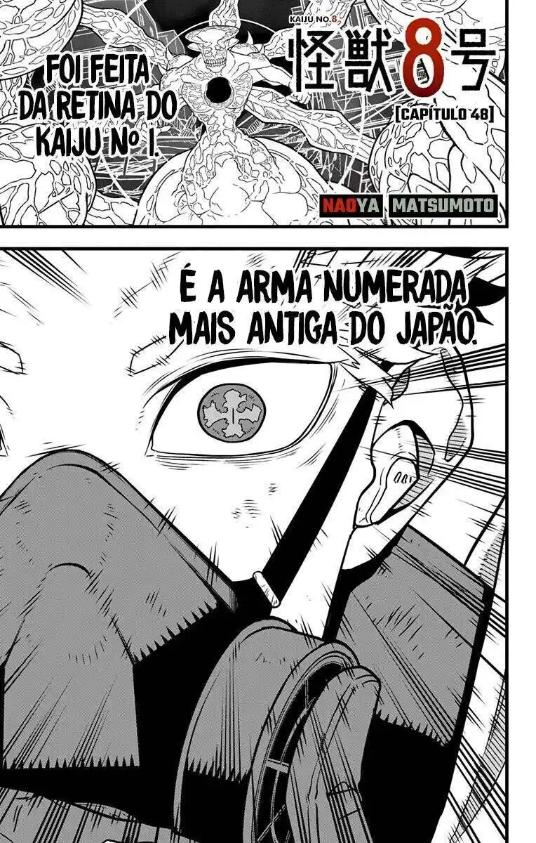 Read Kaiju No 8 PT Manga Online