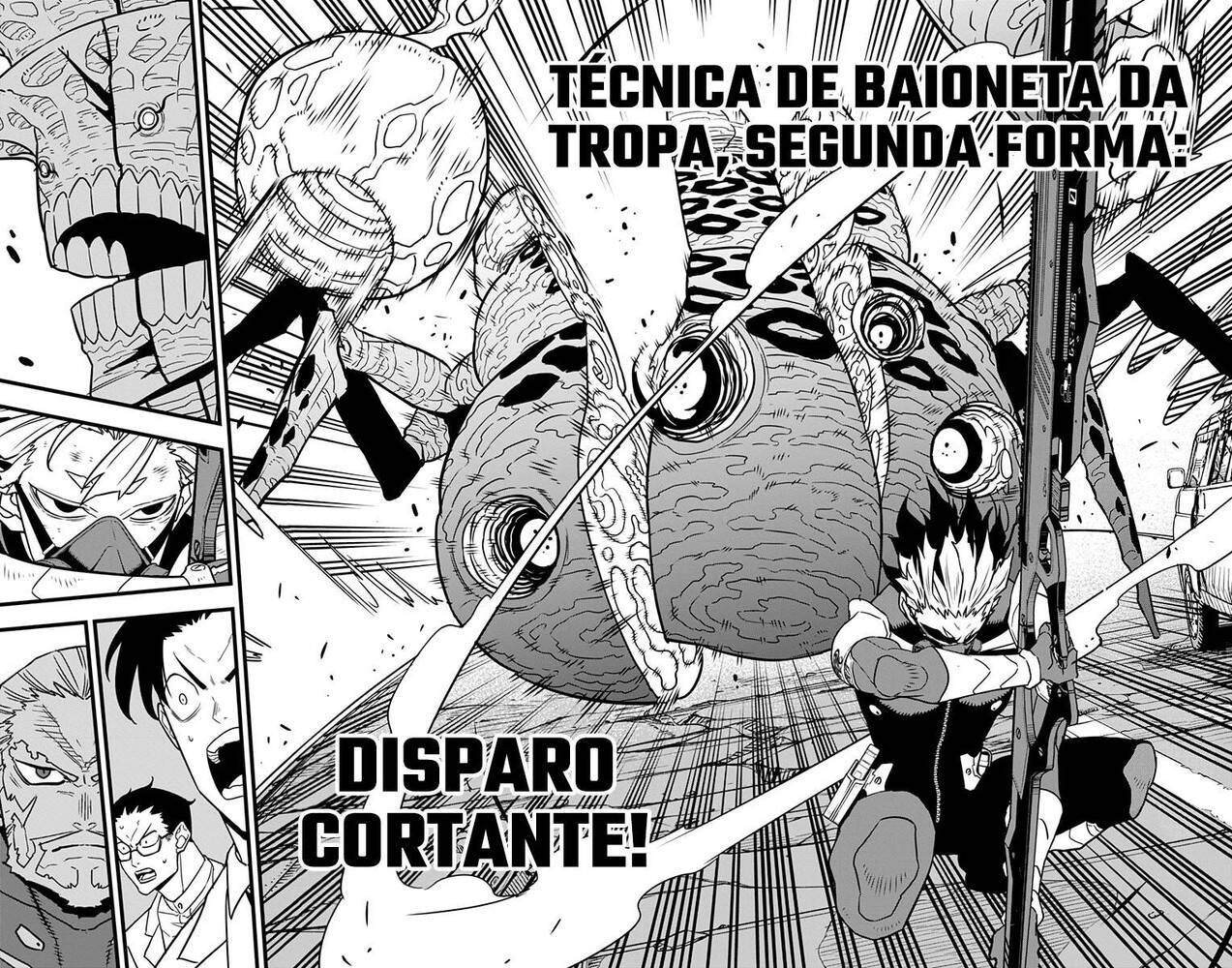 Read Kaiju No 8 PT Manga Online