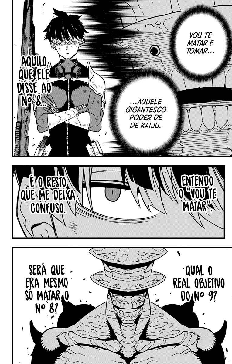 Read Kaiju No 8 PT Manga Online