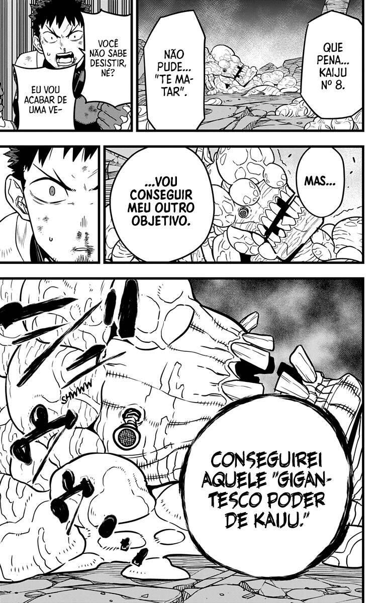 Read Kaiju No 8 PT Manga Online