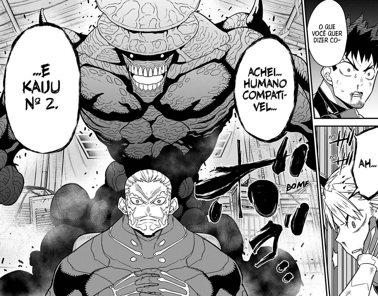 Read Kaiju No 8 PT Manga Online