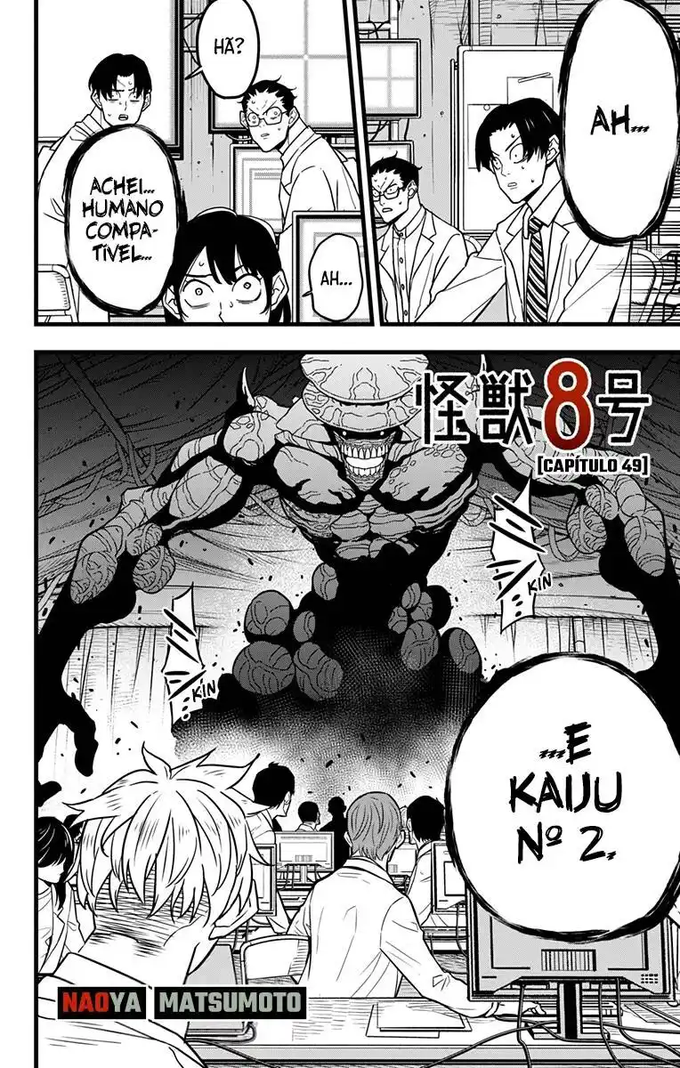 Read Kaiju No 8 PT Manga Online