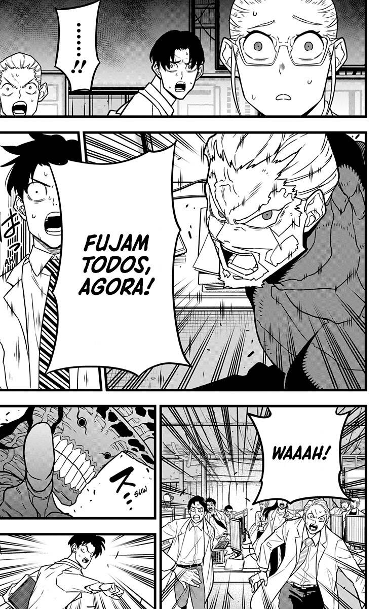 Read Kaiju No 8 PT Manga Online