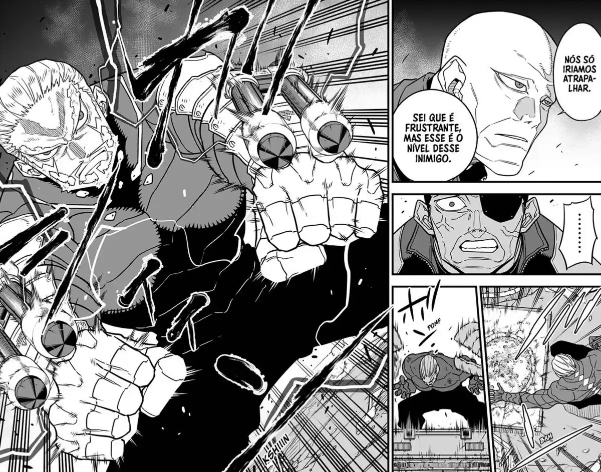 Read Kaiju No 8 PT Manga Online