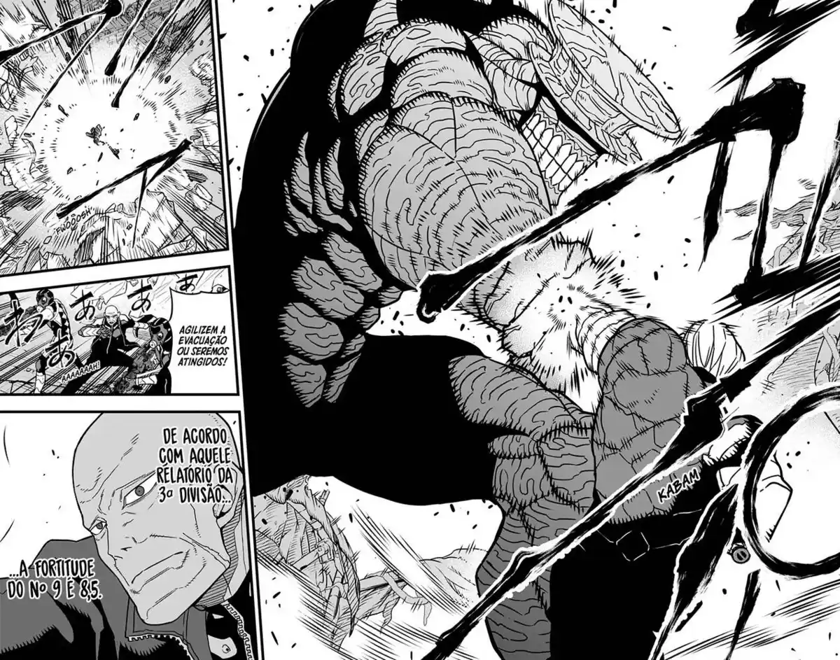 Read Kaiju No 8 PT Manga Online