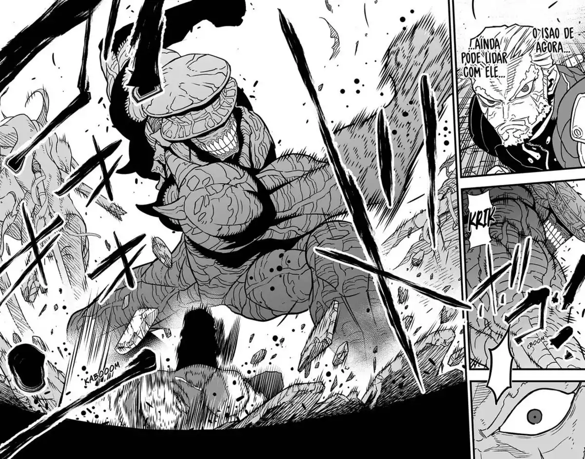 Read Kaiju No 8 PT Manga Online
