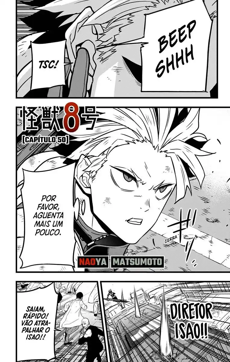 Read Kaiju No 8 PT Manga Online
