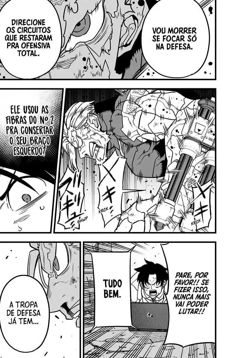 Read Kaiju No 8 PT Manga Online