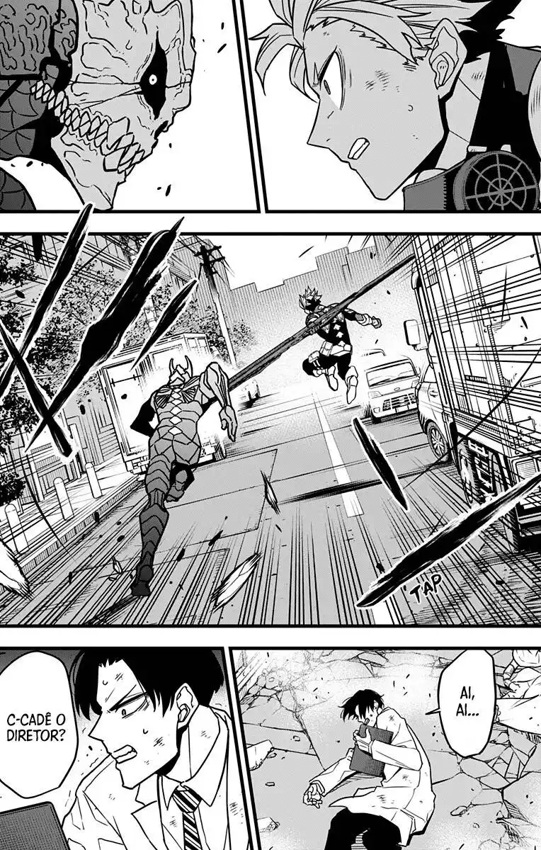 Read Kaiju No 8 PT Manga Online