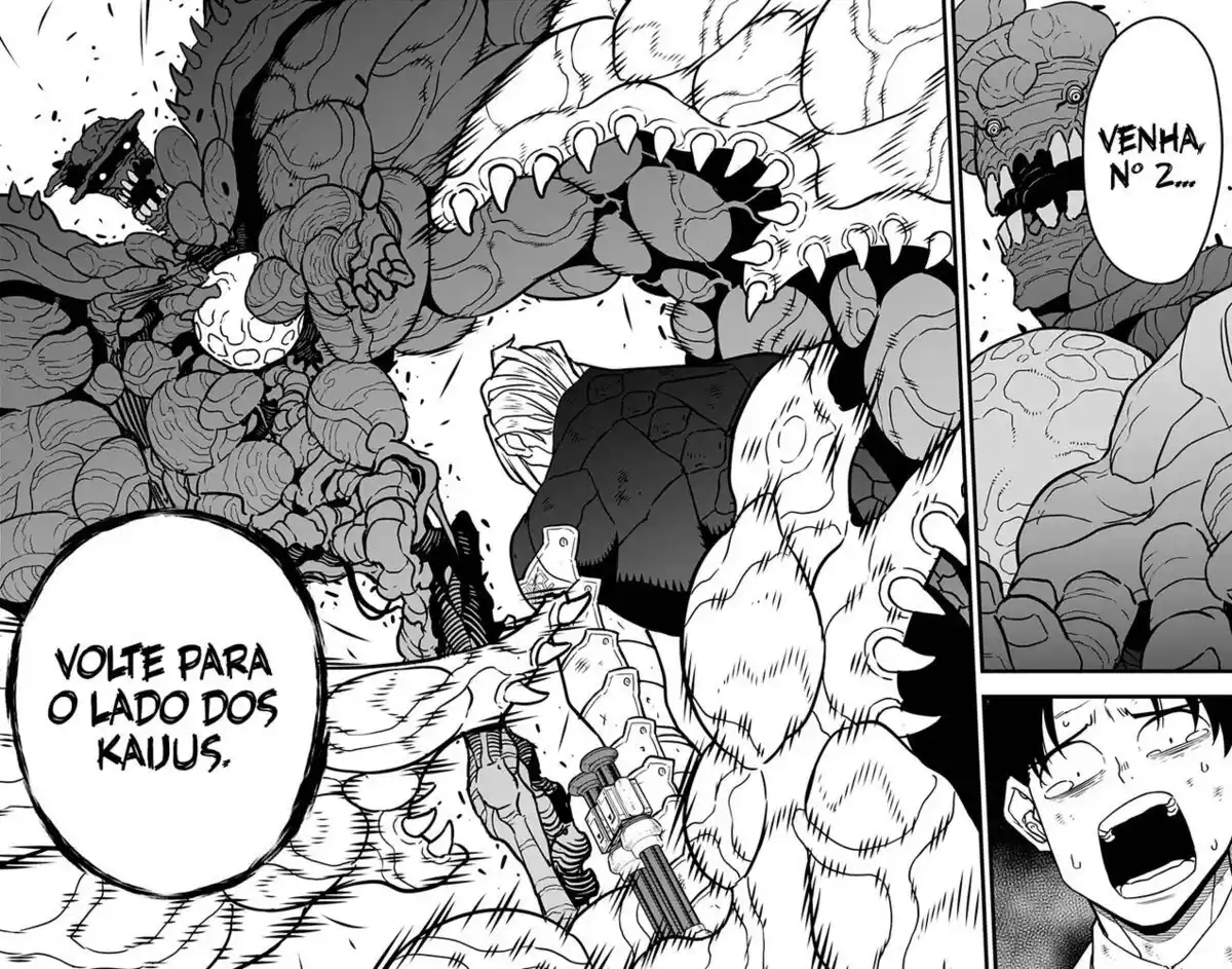 Read Kaiju No 8 PT Manga Online
