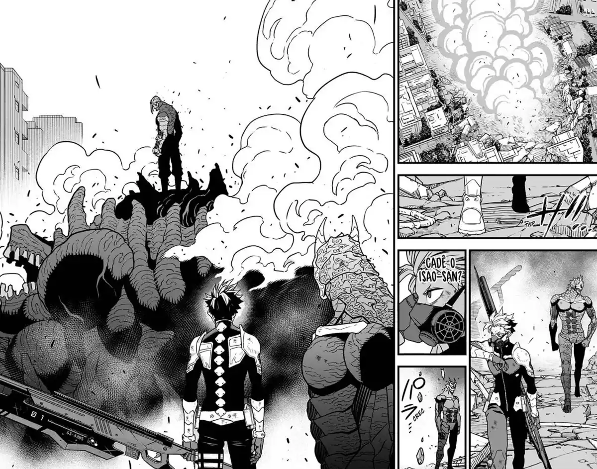 Read Kaiju No 8 PT Manga Online