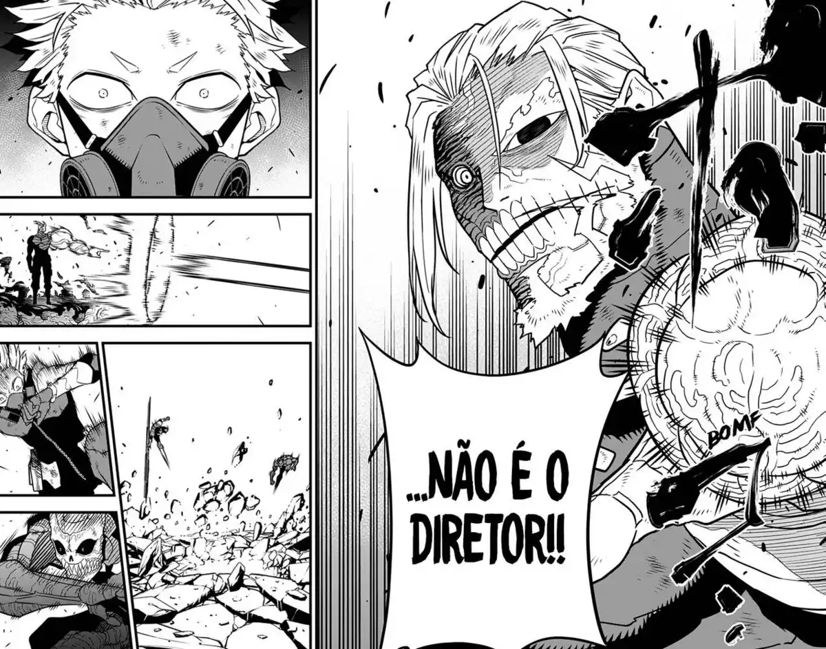 Read Kaiju No 8 PT Manga Online