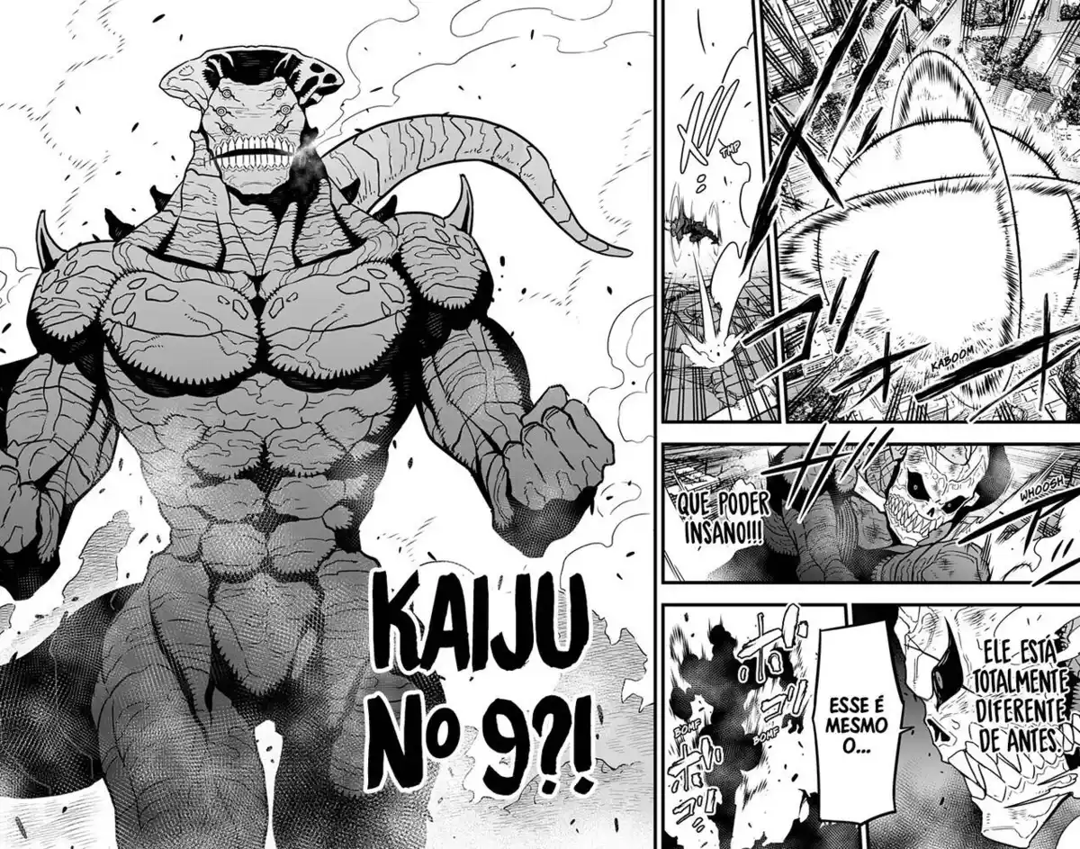 Read Kaiju No 8 PT Manga Online