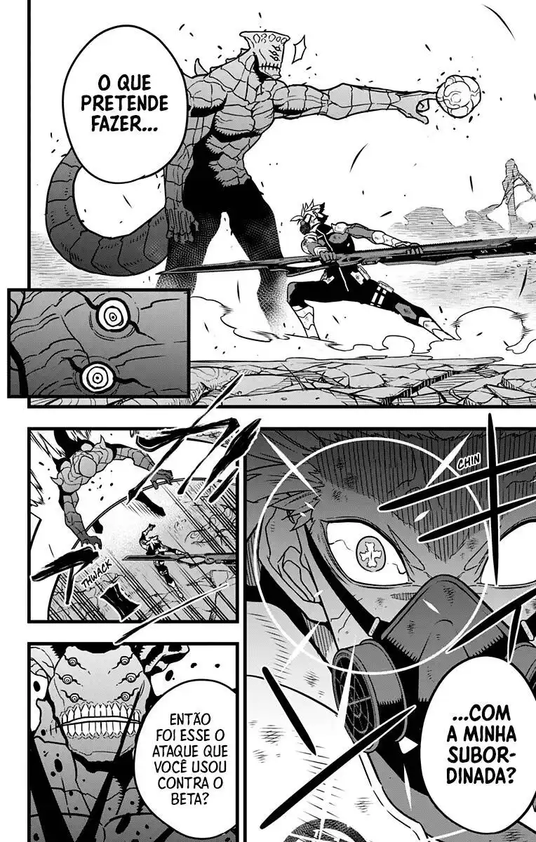 Read Kaiju No 8 PT Manga Online