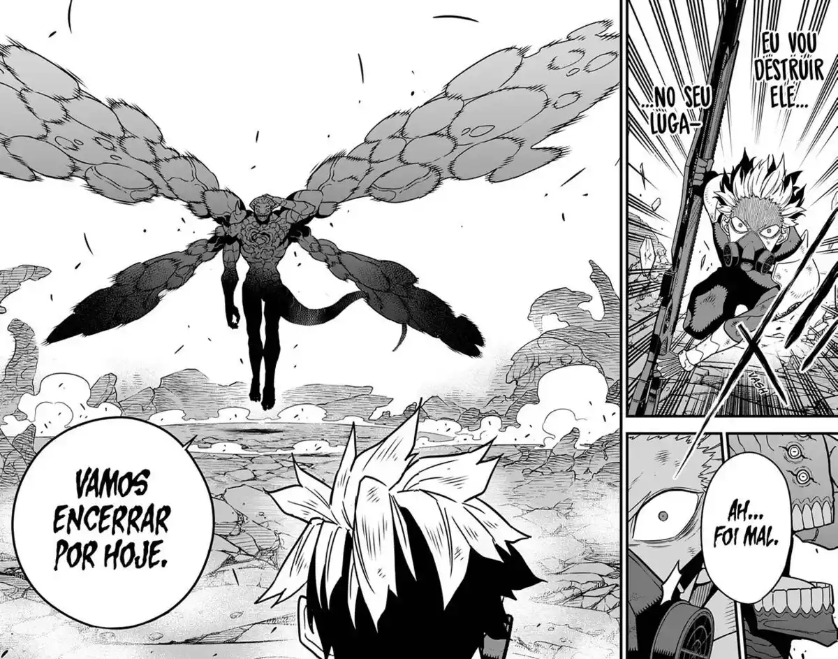 Read Kaiju No 8 PT Manga Online