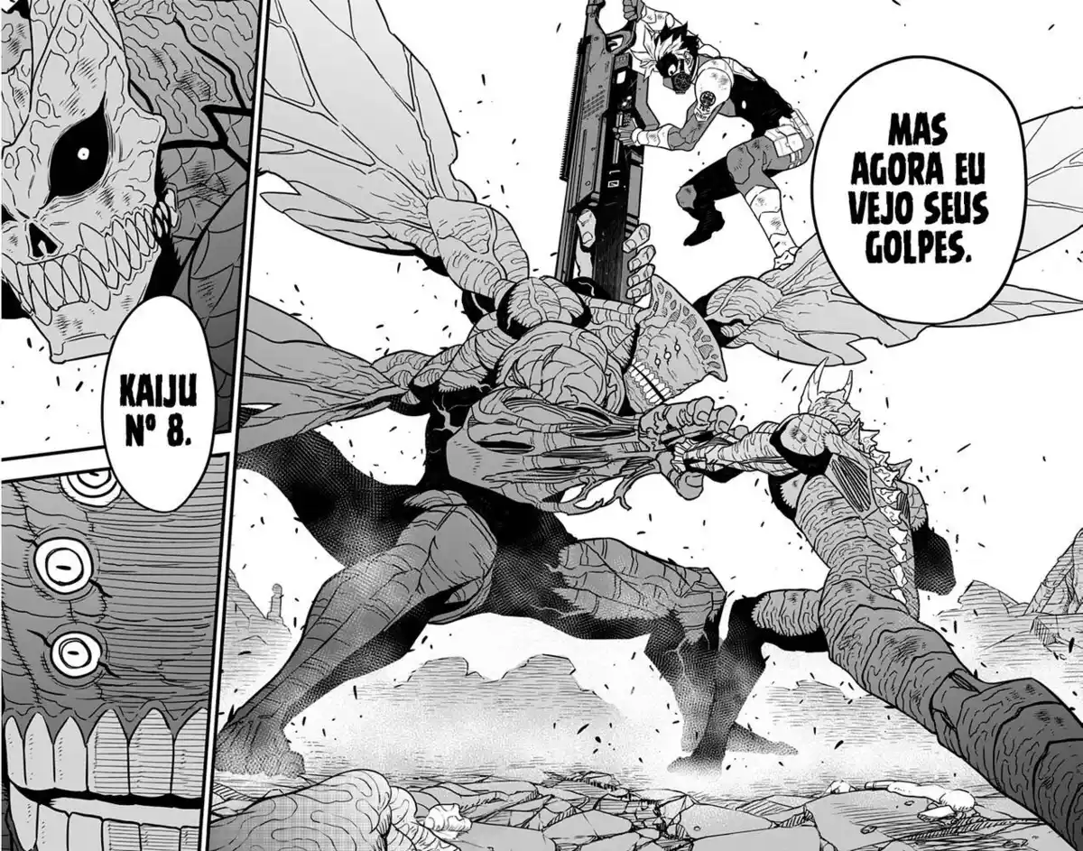 Read Kaiju No 8 PT Manga Online
