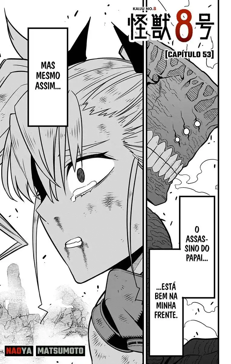 Read Kaiju No 8 PT Manga Online