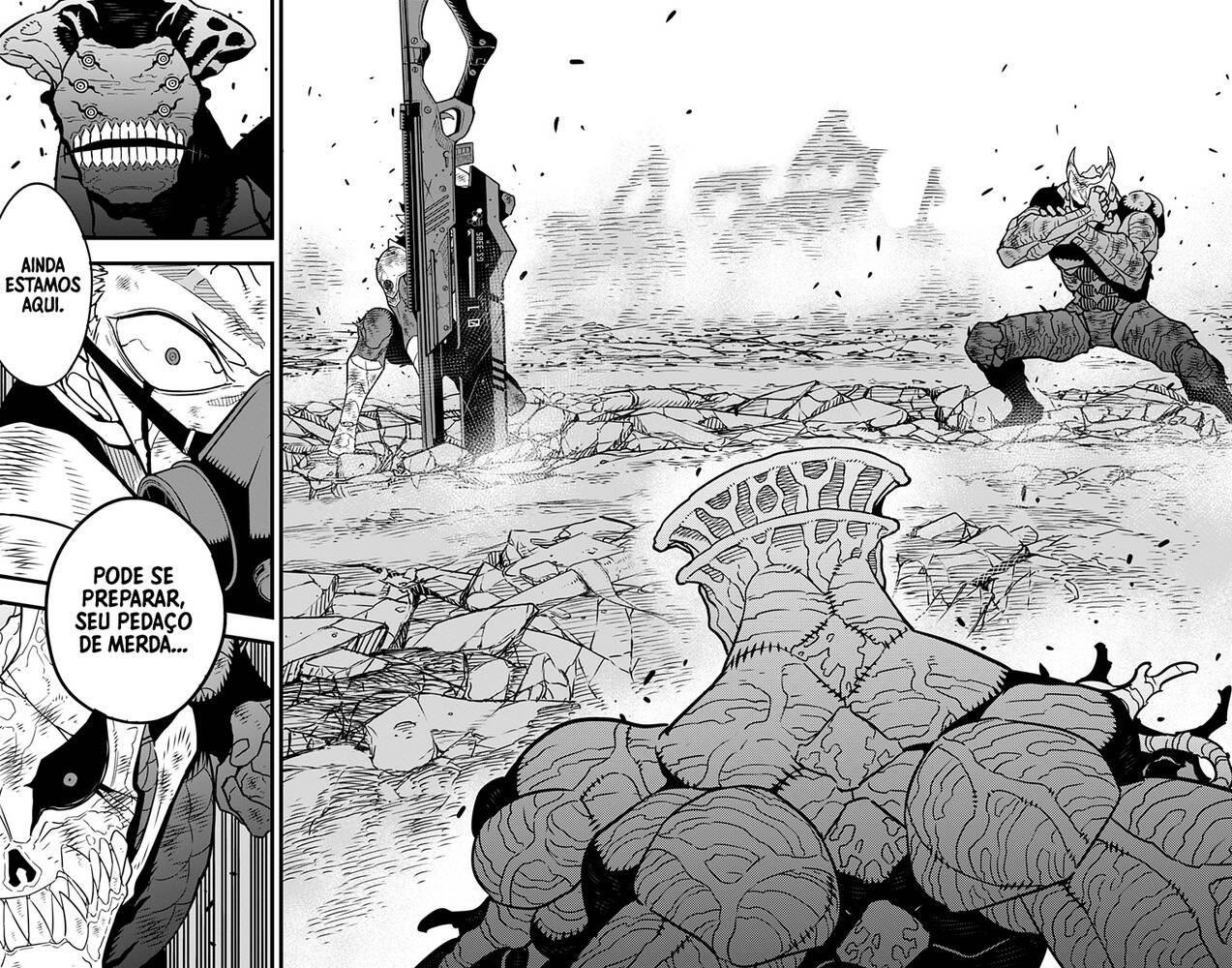 Read Kaiju No 8 PT Manga Online