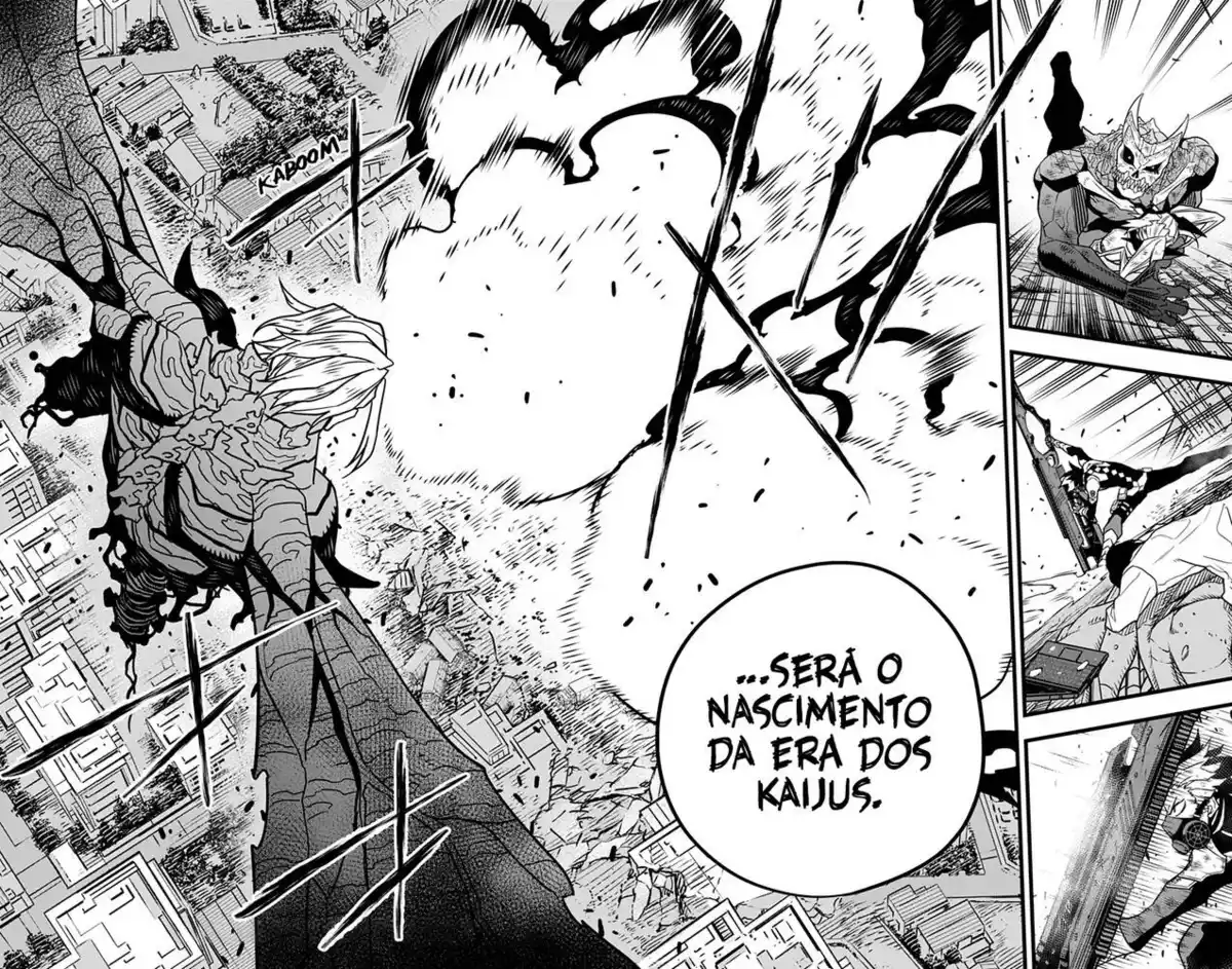 Read Kaiju No 8 PT Manga Online