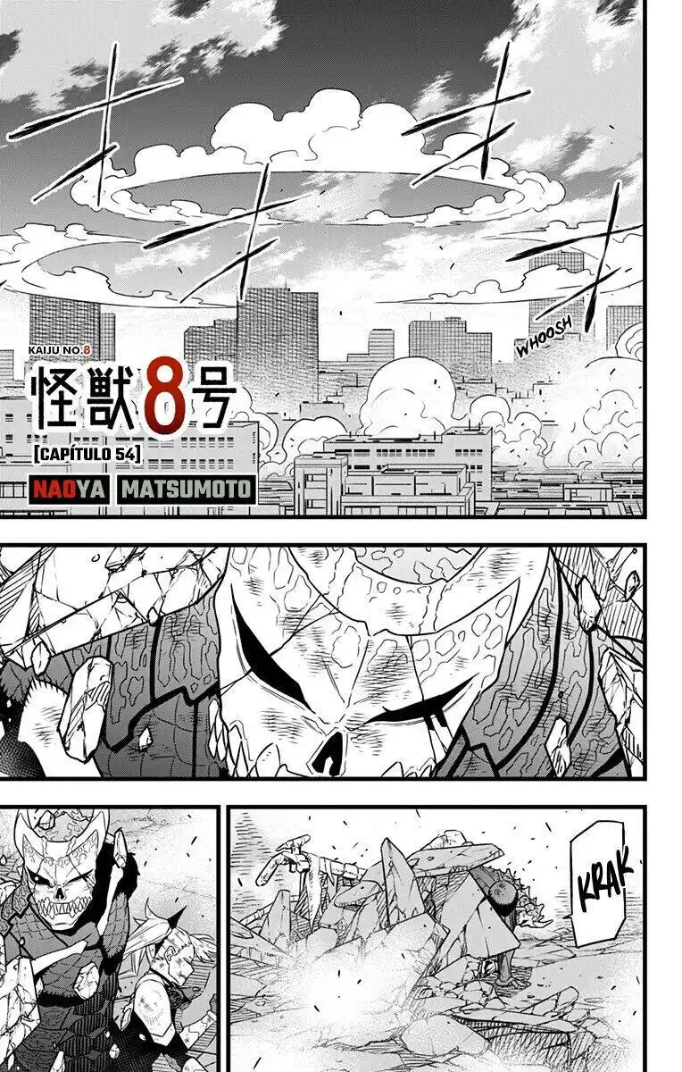 Read Kaiju No 8 PT Manga Online