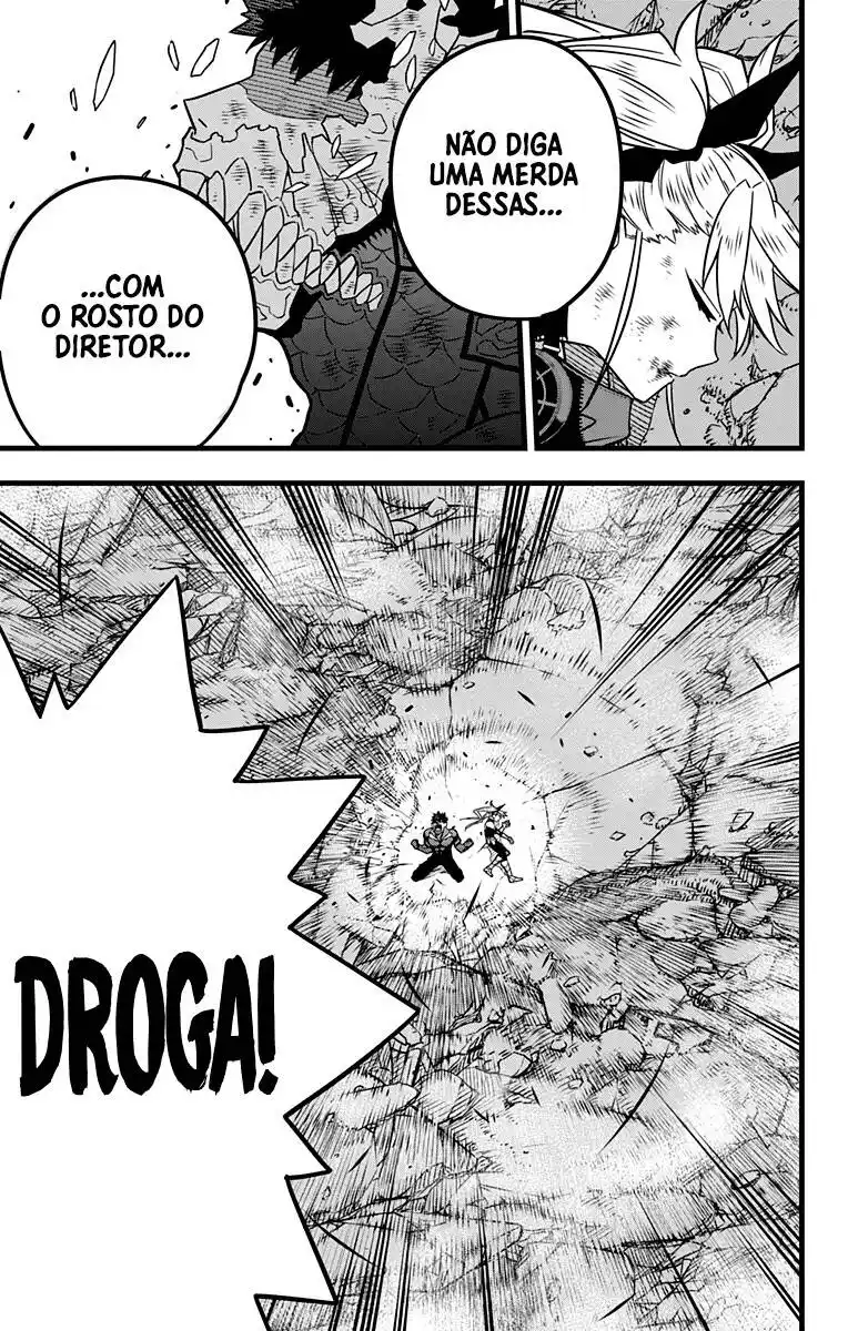 Read Kaiju No 8 PT Manga Online