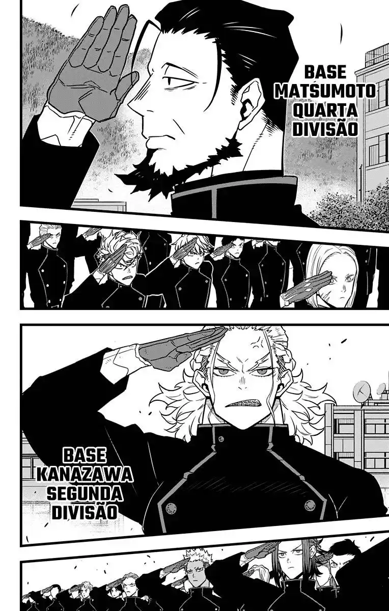Read Kaiju No 8 PT Manga Online