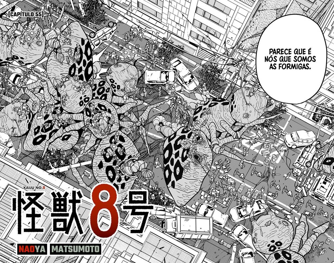 Read Kaiju No 8 PT Manga Online
