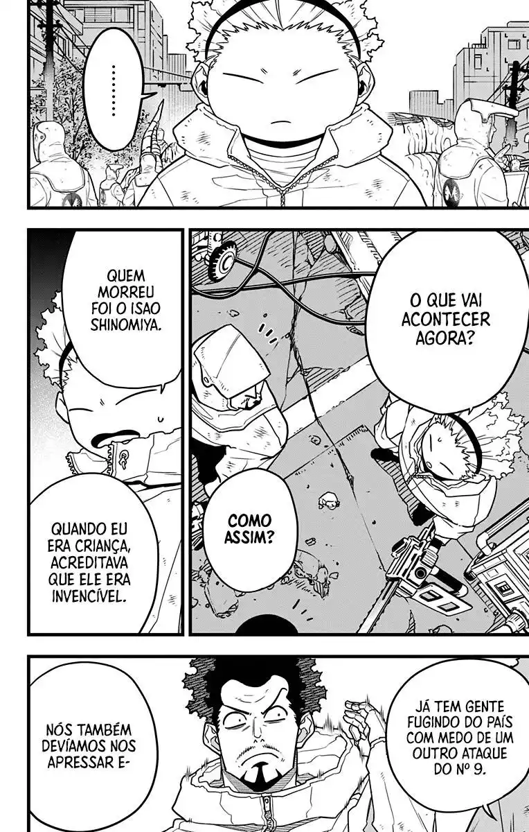 Read Kaiju No 8 PT Manga Online