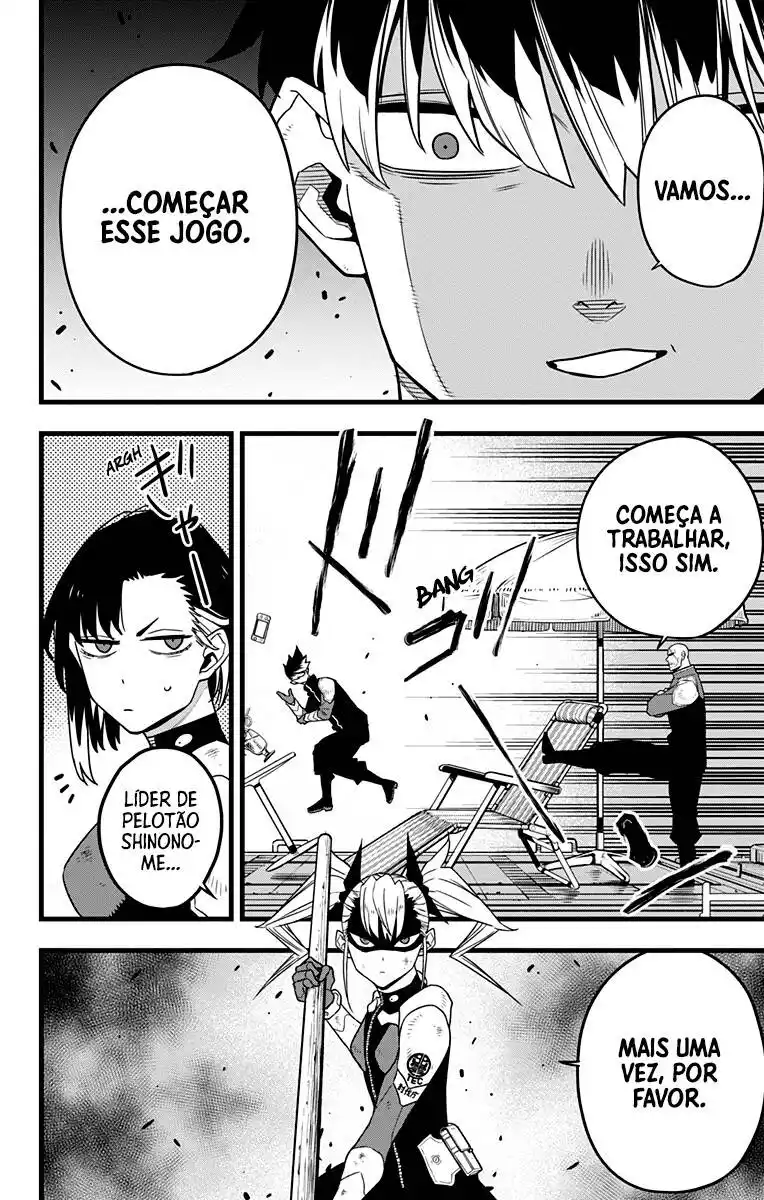 Read Kaiju No 8 PT Manga Online