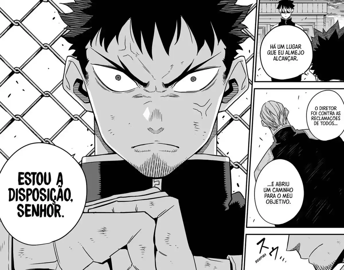 Read Kaiju No 8 PT Manga Online