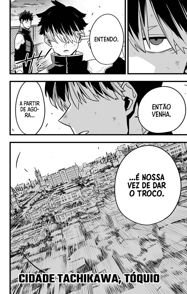 Read Kaiju No 8 PT Manga Online