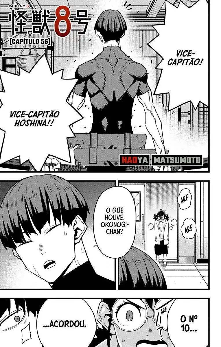 Read Kaiju No 8 PT Manga Online