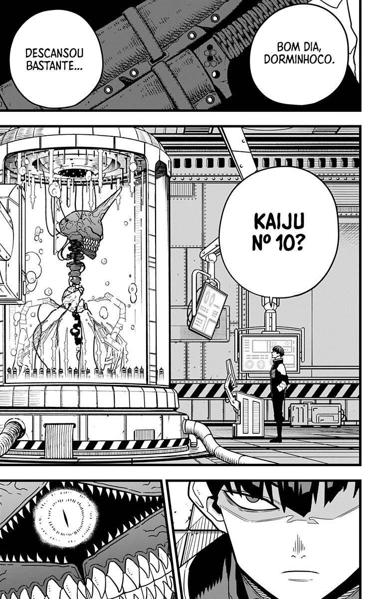 Read Kaiju No 8 PT Manga Online