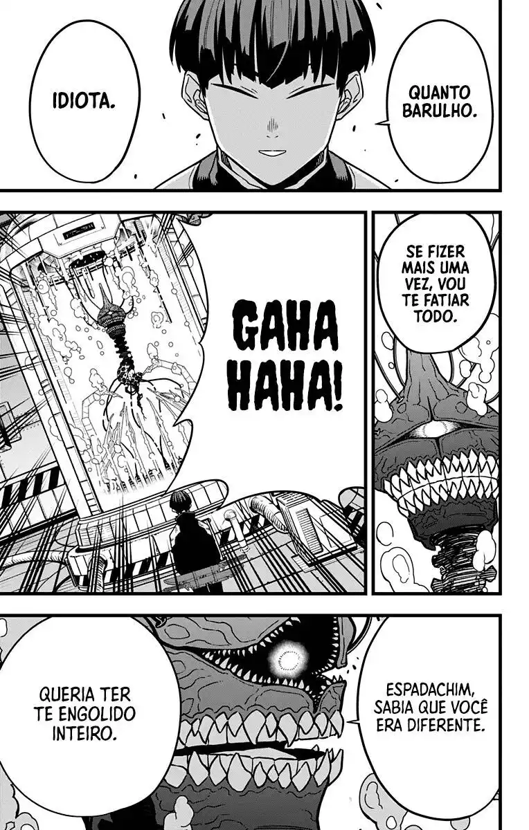 Read Kaiju No 8 PT Manga Online