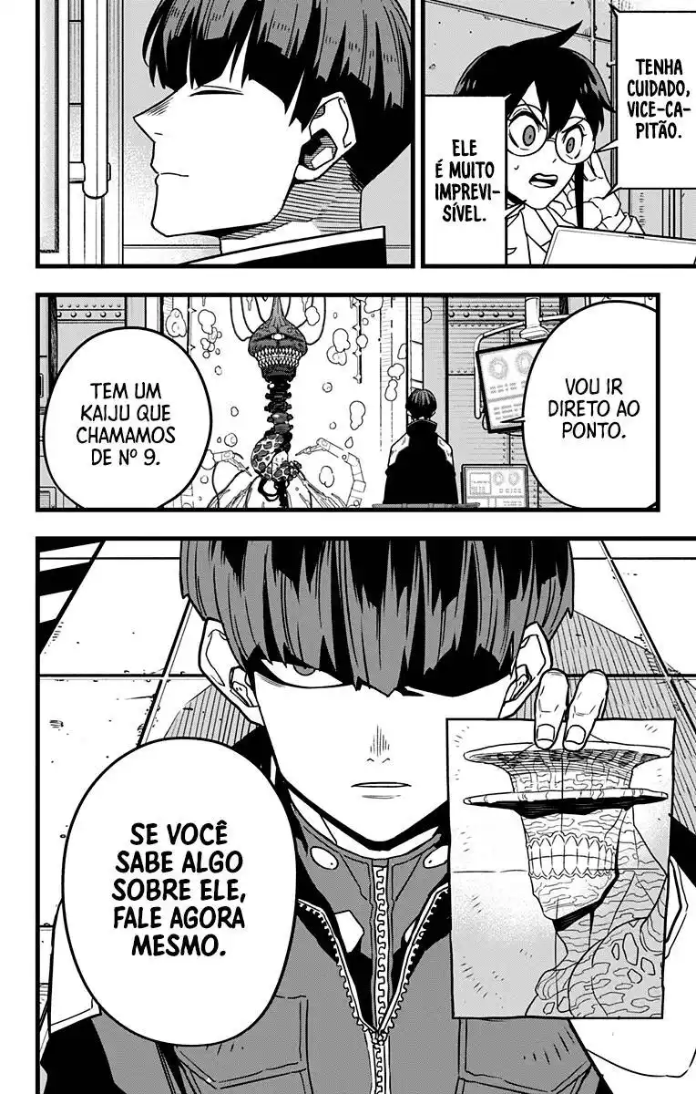 Read Kaiju No 8 PT Manga Online