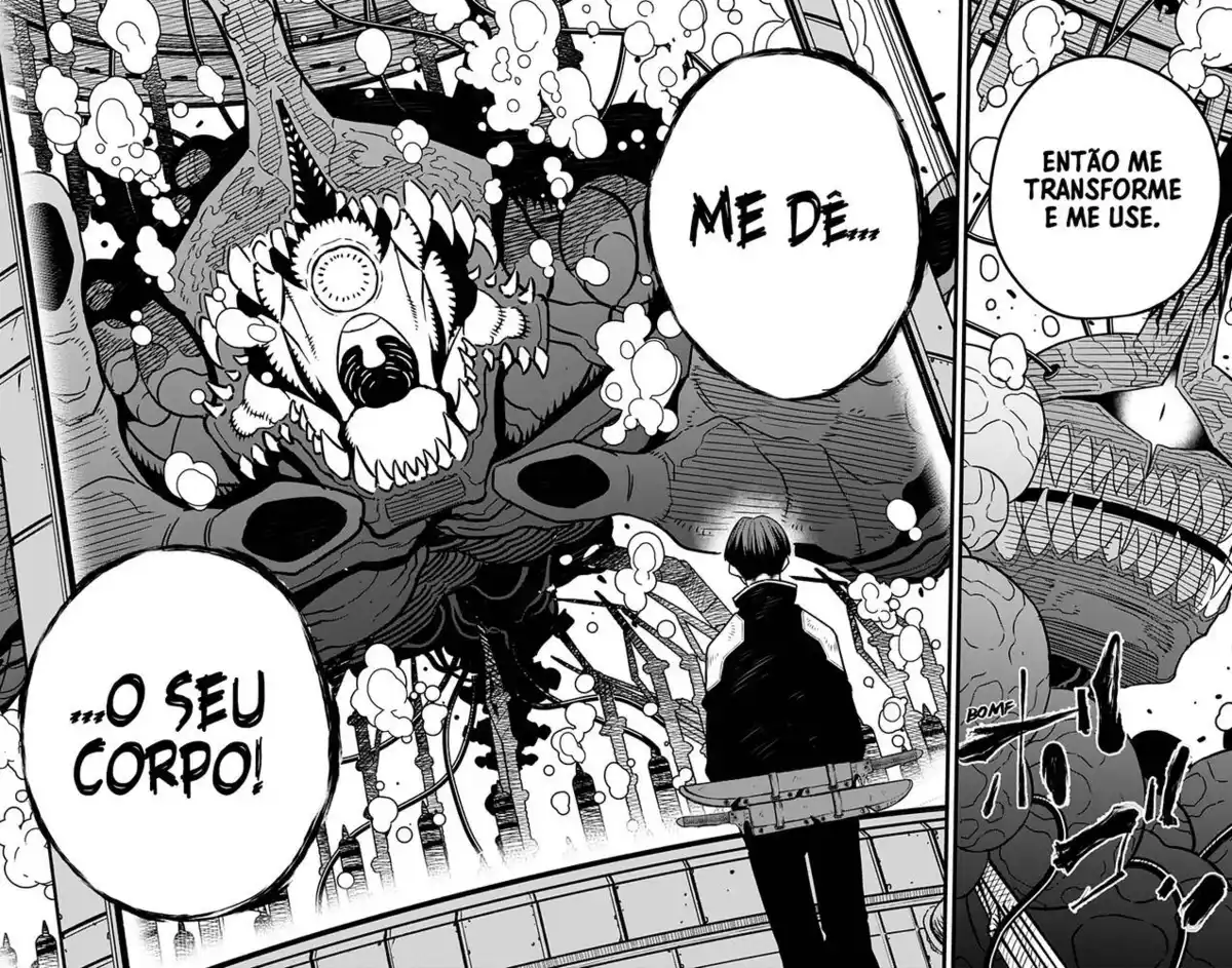 Read Kaiju No 8 PT Manga Online