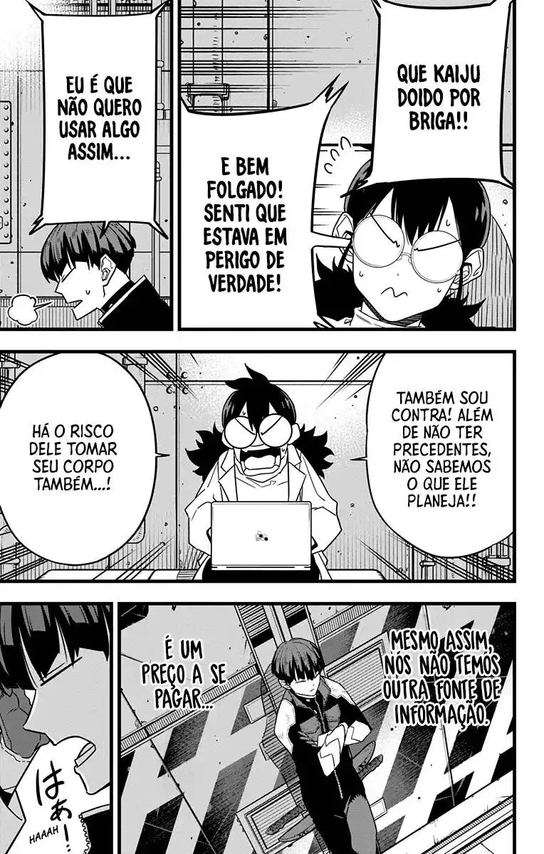 Read Kaiju No 8 PT Manga Online